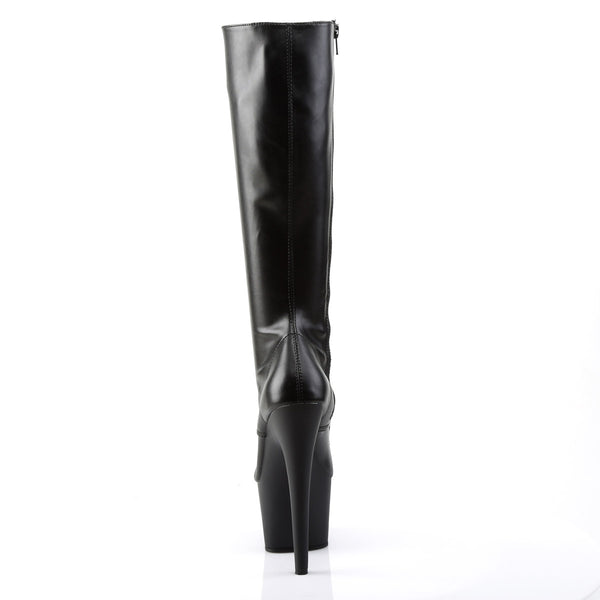 Sexy Provocateur Stiletto Heels Lace Up Zipper Knee High Boots Shoes Pleaser Pleaser ADORE/2023