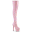 7" Heel, 2 3/4" Pf Stretch Thigh Boot, Side Zip Pleaser Pleaser ADORE/3000HWR