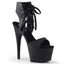 7" Heel, 2" PF Front Lace-Up Sandal Pleaser Pleaser ADORE/700/14