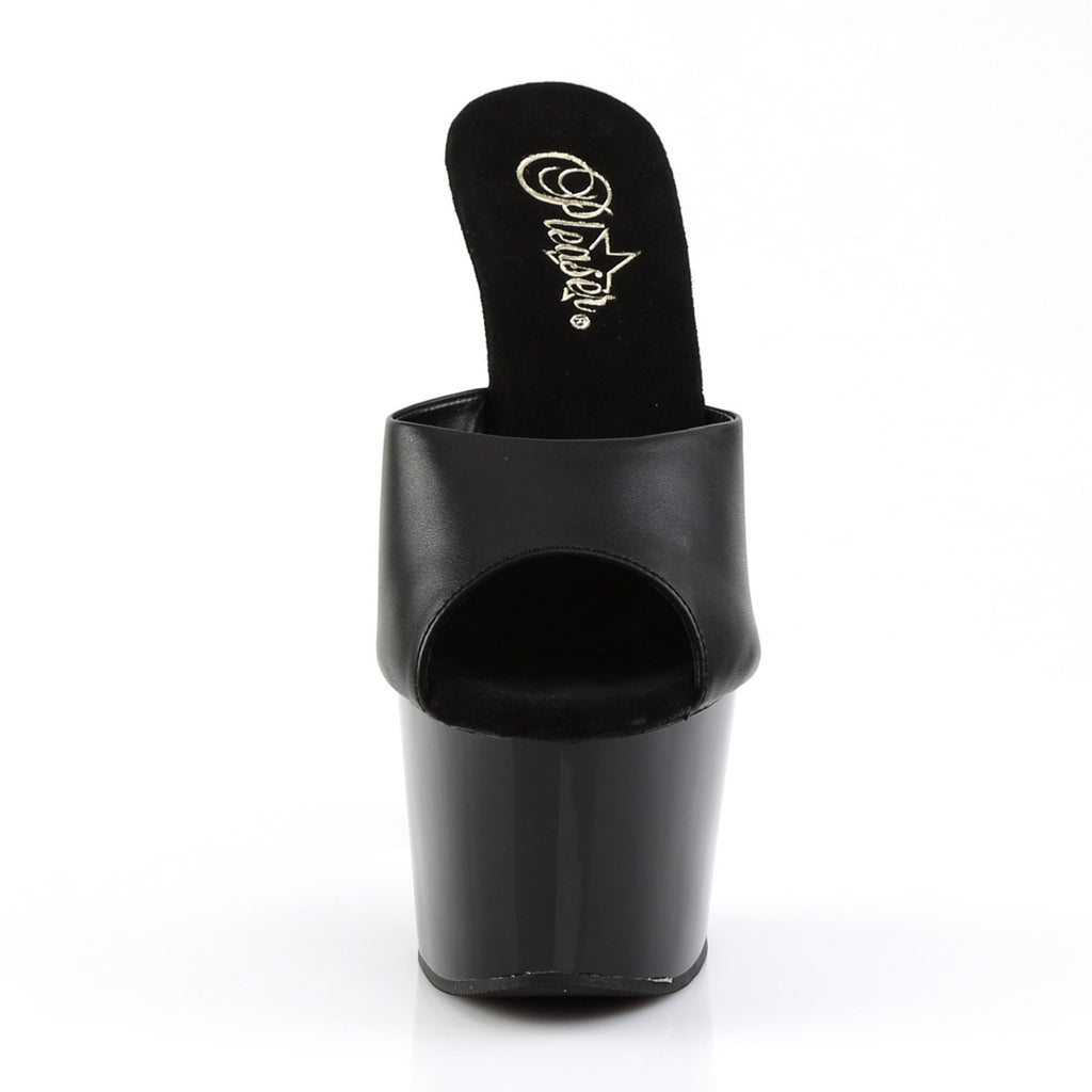 7" Heel, 2 3/4" PF Peep Toe Slide Pleaser Pleaser ADORE/701