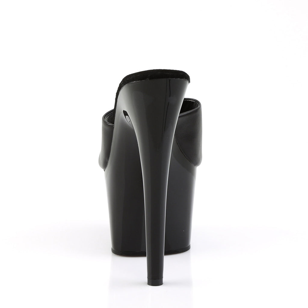 7" Heel, 2 3/4" PF Peep Toe Slide Pleaser Pleaser ADORE/701