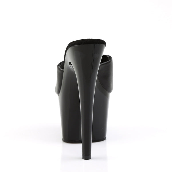 7" Heel, 2 3/4" PF Peep Toe Slide Pleaser Pleaser ADORE/701