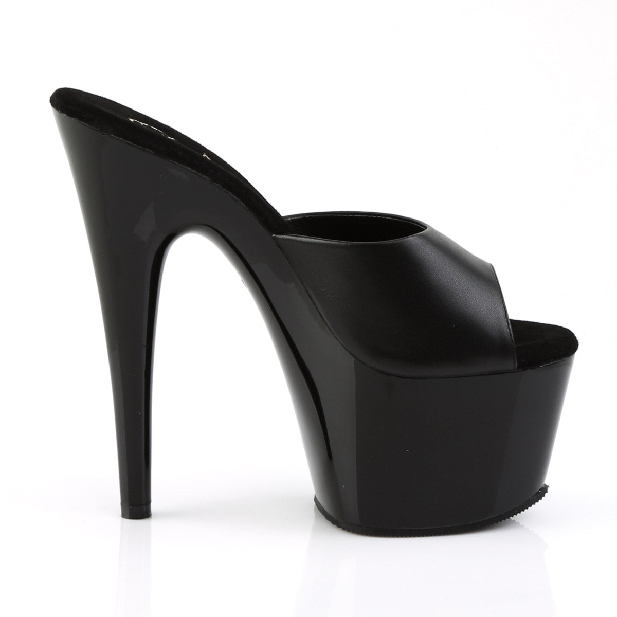7" Heel, 2 3/4" PF Peep Toe Slide Pleaser Pleaser ADORE/701