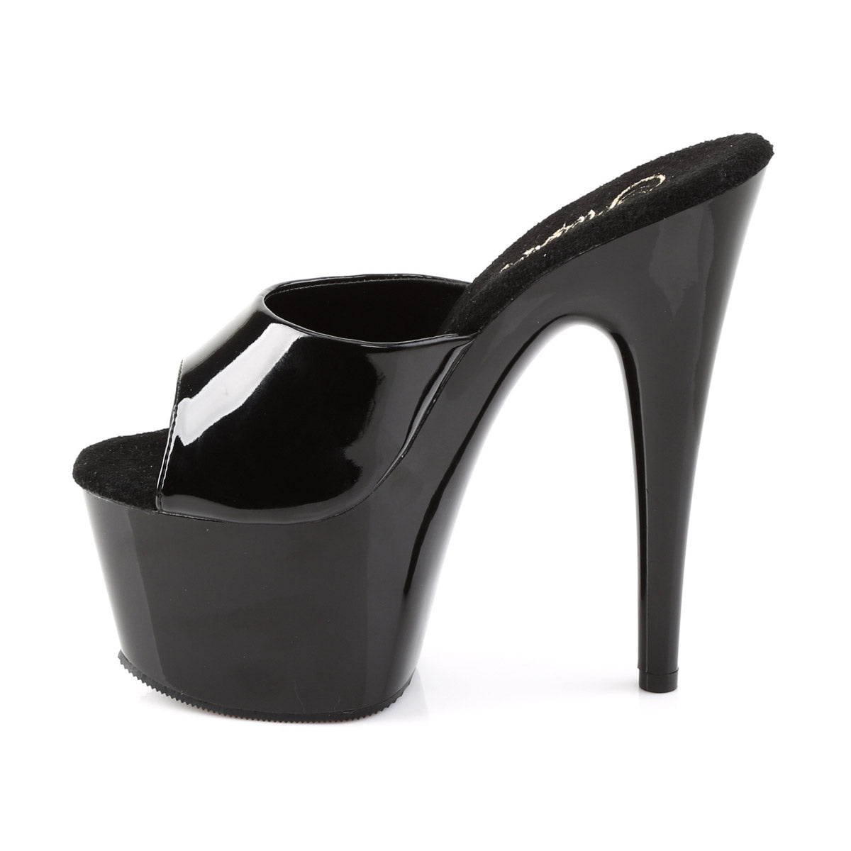 Pleaser Adore-701 7" Heel, 2.75" Platform Slide (Opaque) Secondary image