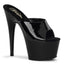 7" Heel, 2 3/4" PF Peep Toe Slide Pleaser Pleaser ADORE/701