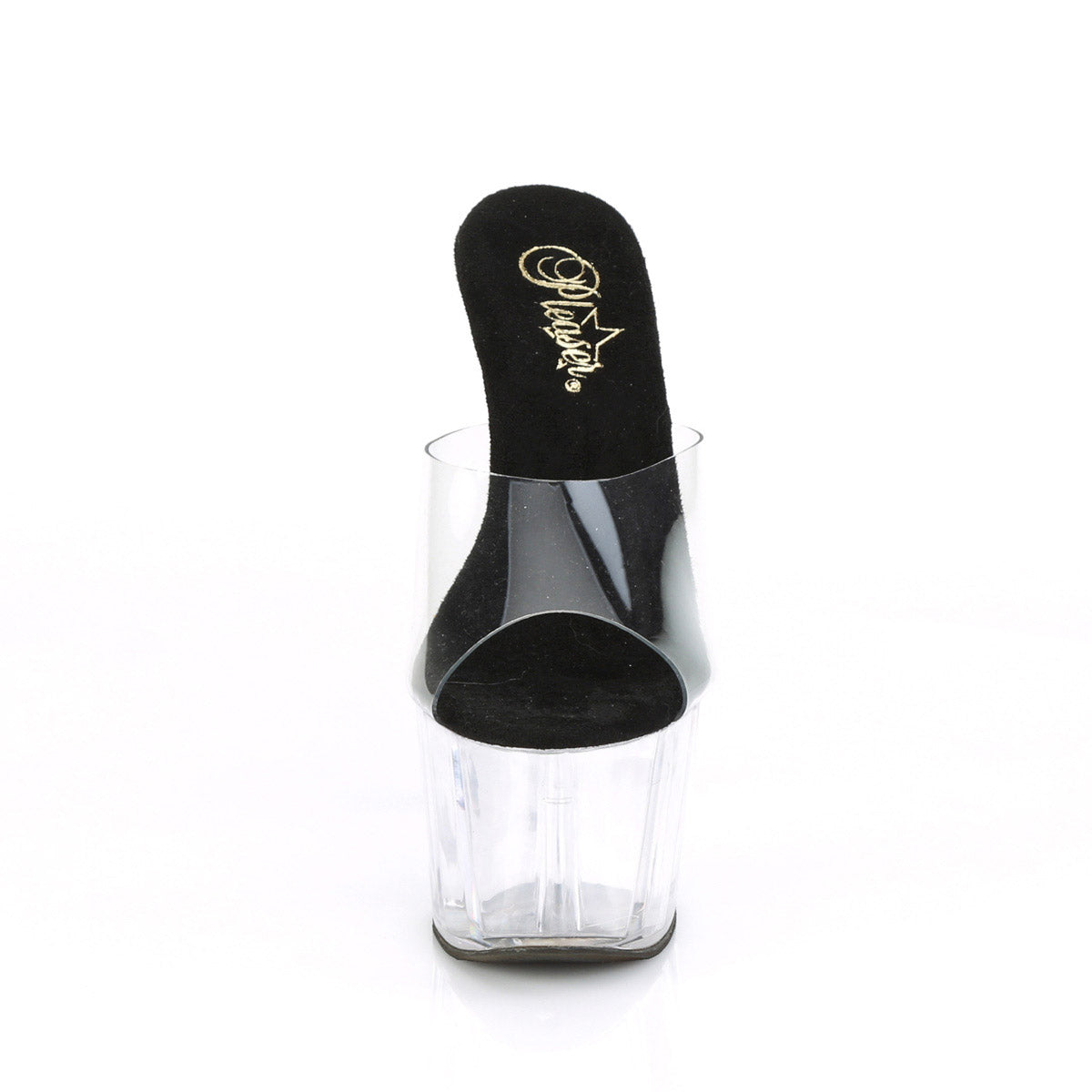 7" Heel, 2 3/4" Pf Slide Pleaser Pleaser ADO701/C/B/C