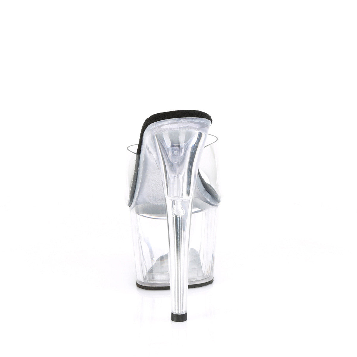 7" Heel, 2 3/4" Pf Slide Pleaser Pleaser ADO701/C/B/C