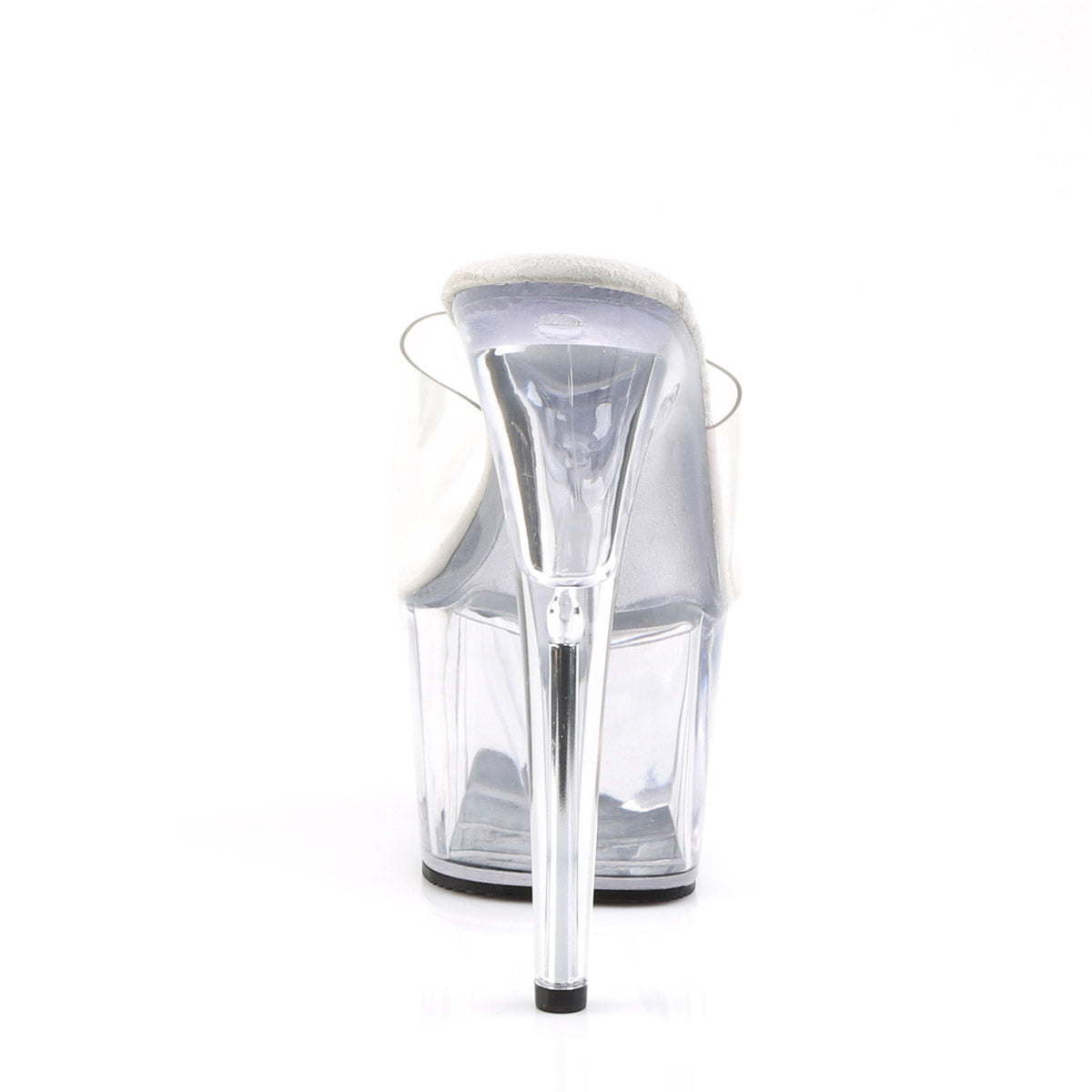 7" Heel, 2 3/4" PF Peep Toe Slide Pleaser  ADORE/701