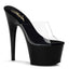 7" Heel, 2 3/4" PF Peep Toe Slide Pleaser  ADORE/701