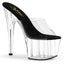7" Heel, 2 3/4" Pf Slide Pleaser Pleaser ADO701/C/B/C