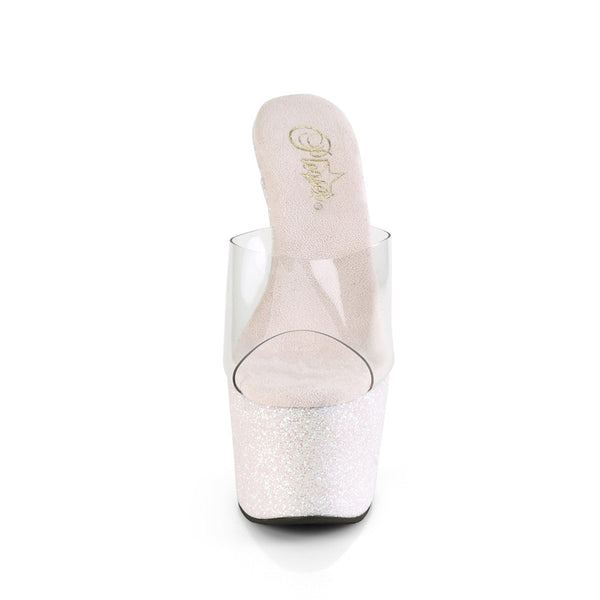7" Heel, 2 3/4" Pf Slide Pleaser Pleaser ADORE/701HMG
