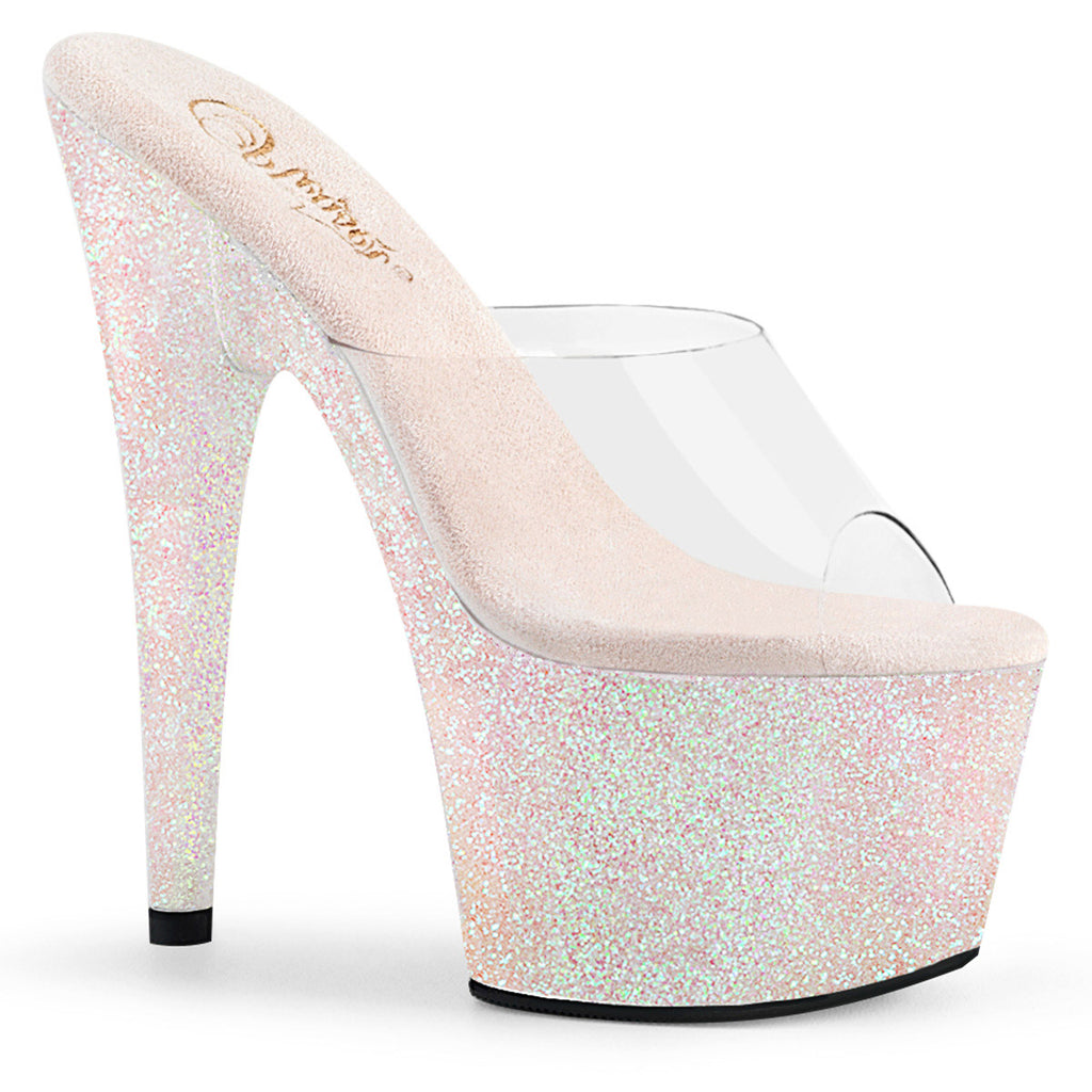 7" Heel, 2 3/4" Pf Slide Pleaser Pleaser ADORE/701HMG