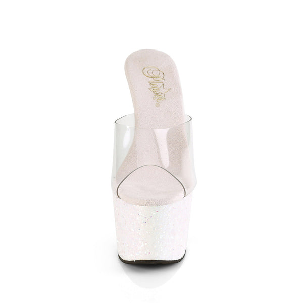 7" Heel, 2 3/4" Pf Slide Pleaser  ADORE/701LG