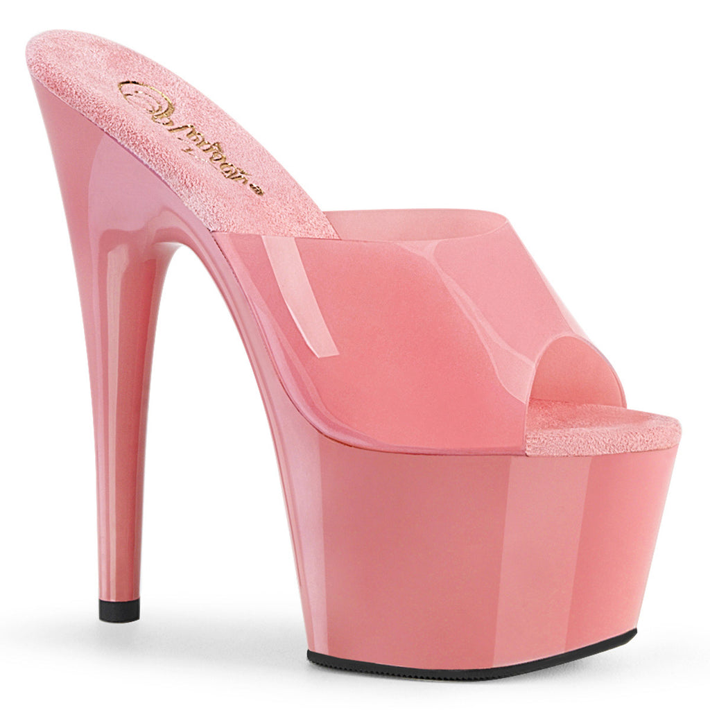 7" Heel, 2 3/4" Pf Slide Pleaser Pleaser ADORE/701N