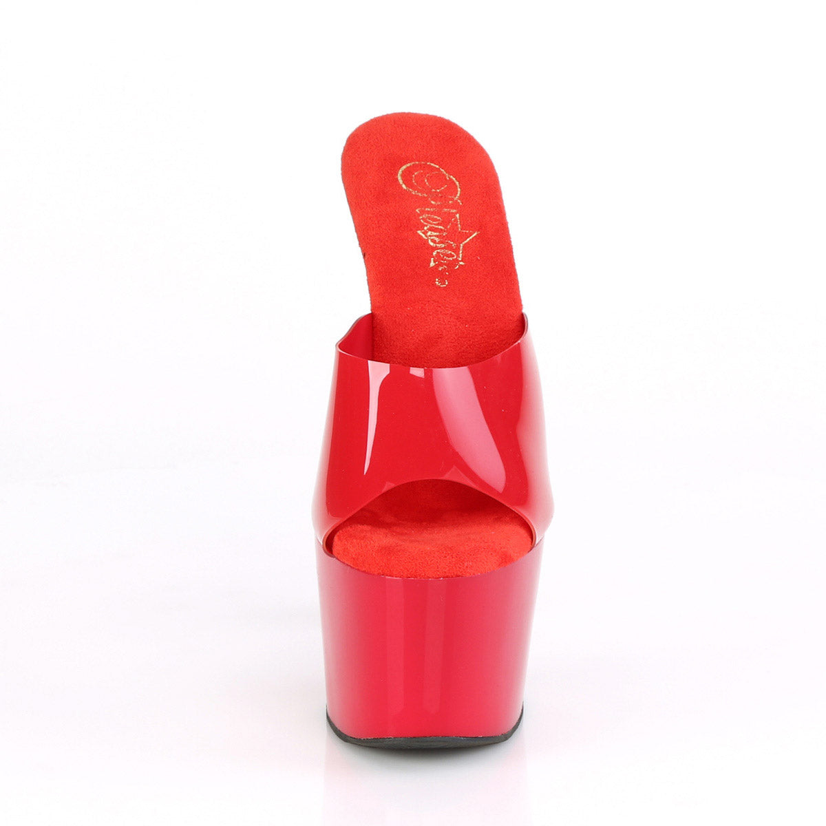 Pleaser Adore-701N 7" Heel, 2.75" Platform Tinted Slide Secondary image