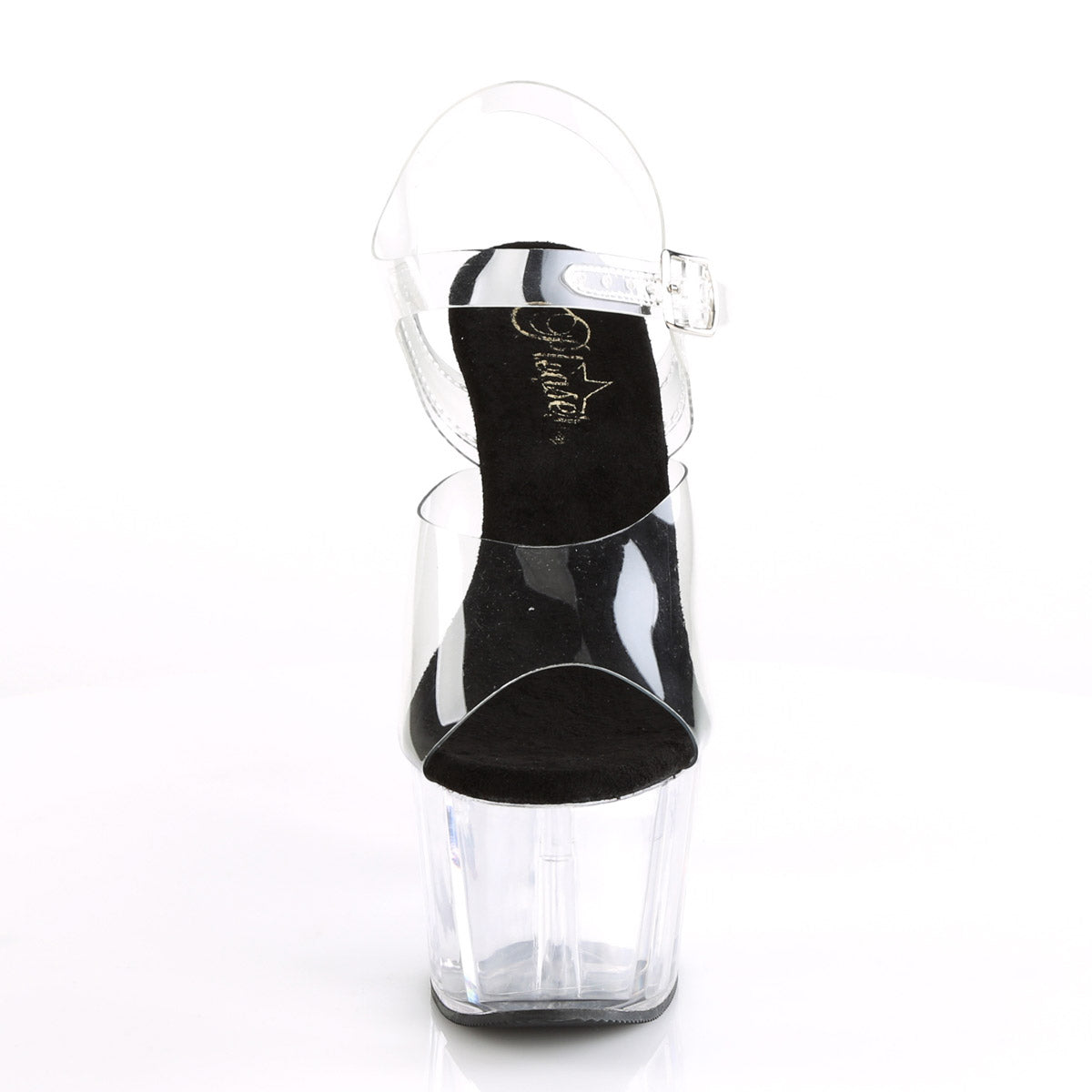 7" Heel, 2 3/4" PF Ankle Strap Sandal Pleaser Pleaser ADORE/708