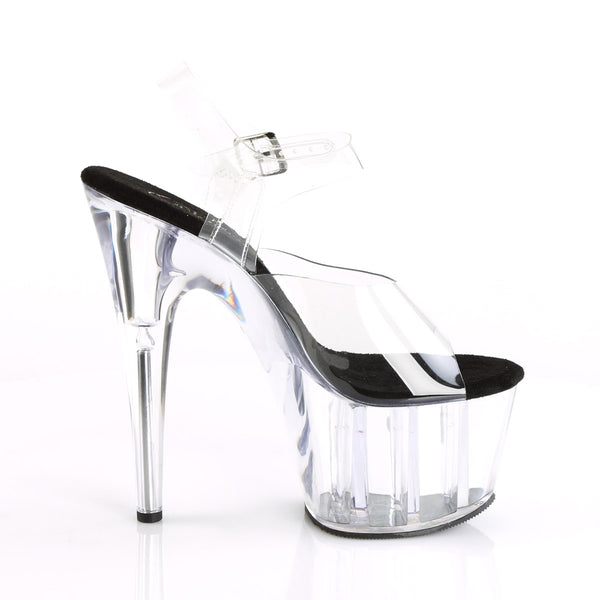 7" Heel, 2 3/4" PF Ankle Strap Sandal Pleaser Pleaser ADORE/708