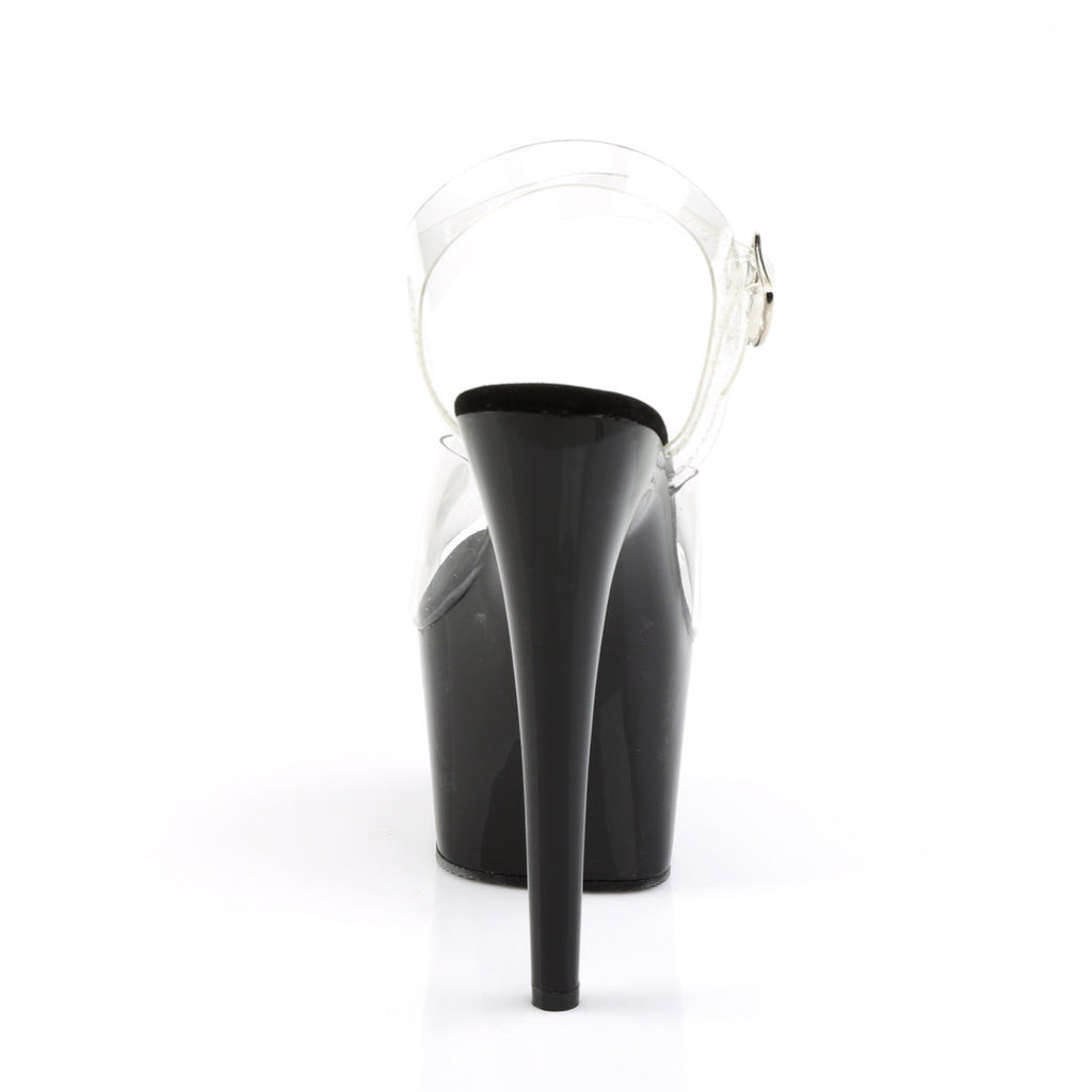 7" Heel, 2 3/4" PF Ankle Strap Sandal Pleaser Pleaser ADORE/708