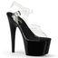 7" Heel, 2 3/4" PF Ankle Strap Sandal Pleaser Pleaser ADORE/708
