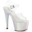 7" Heel, 2 3/4" Pf Ankle Strap Sandal Pleaser Pleaser ADORE/708LQ