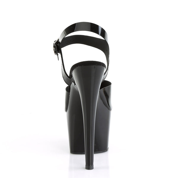 7" Heel, 2 3/4" PF Ankle Strap Sandal Pleaser Pleaser ADORE/708N