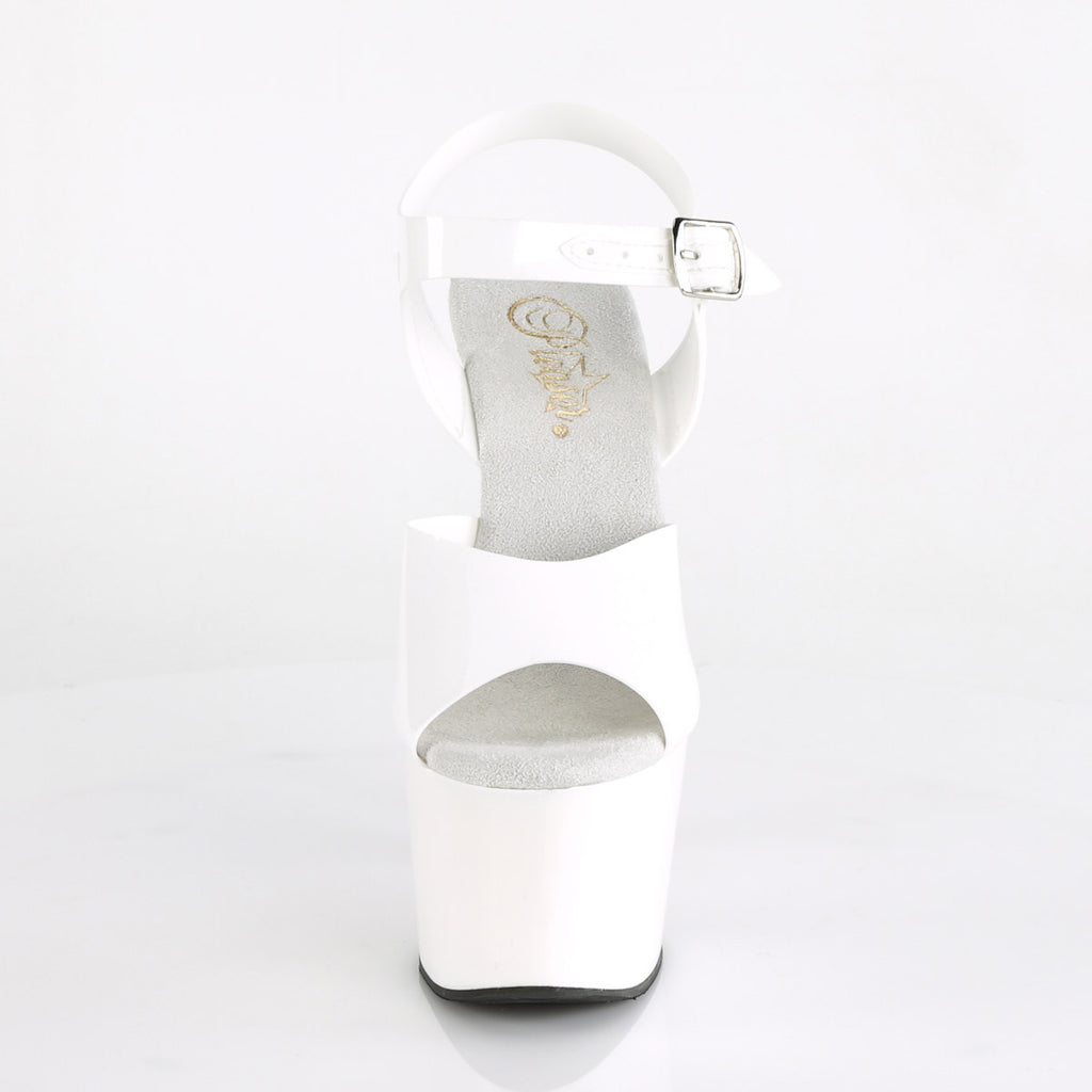 7" Heel, 2 3/4" PF Ankle Strap Sandal Pleaser Pleaser ADORE/708N