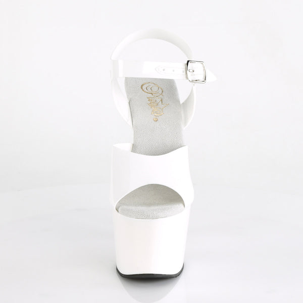 7" Heel, 2 3/4" PF Ankle Strap Sandal Pleaser Pleaser ADORE/708N