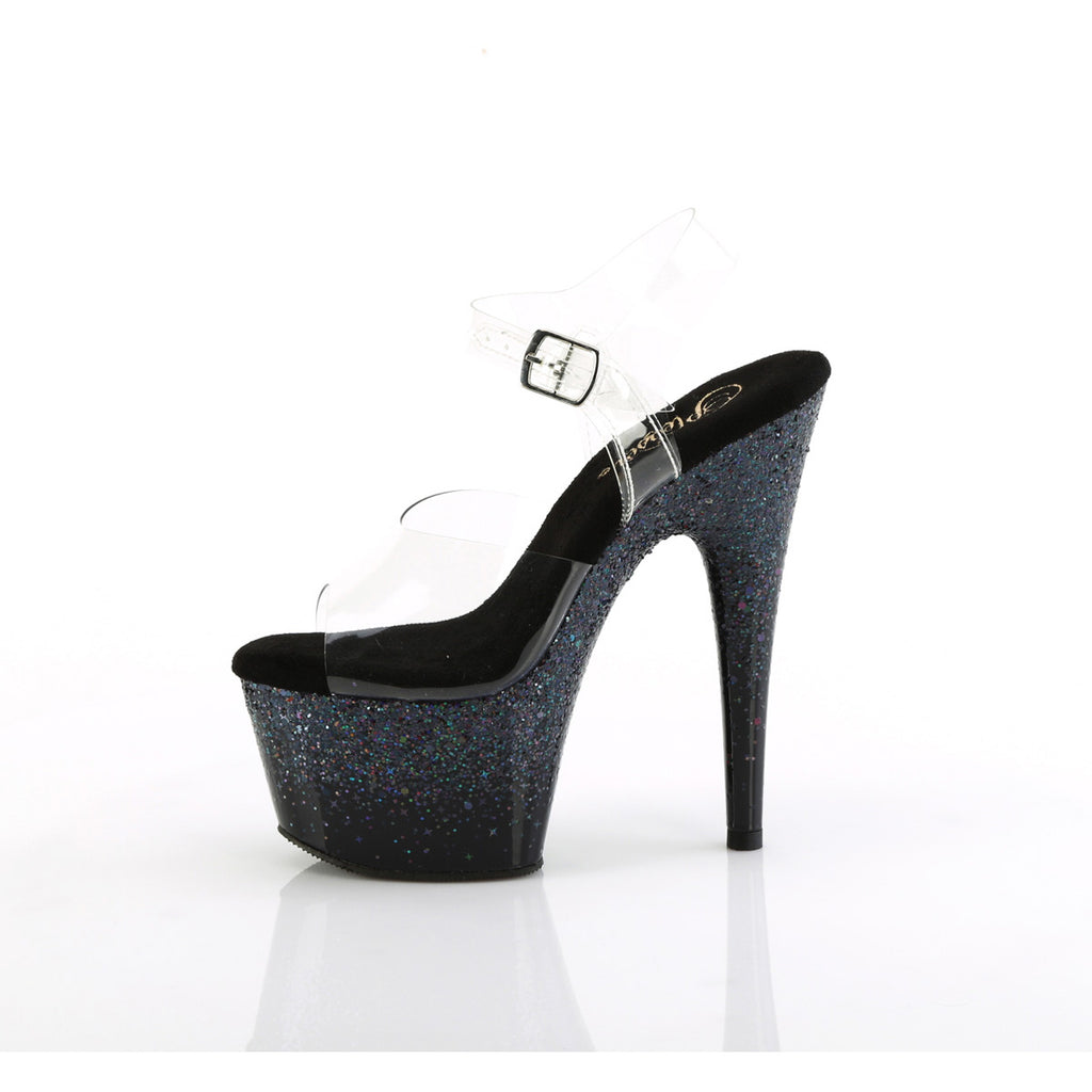 7" Heel, 2 3/4" Pf Ankle Strap Sandal Pleaser Pleaser ADORE/708SS