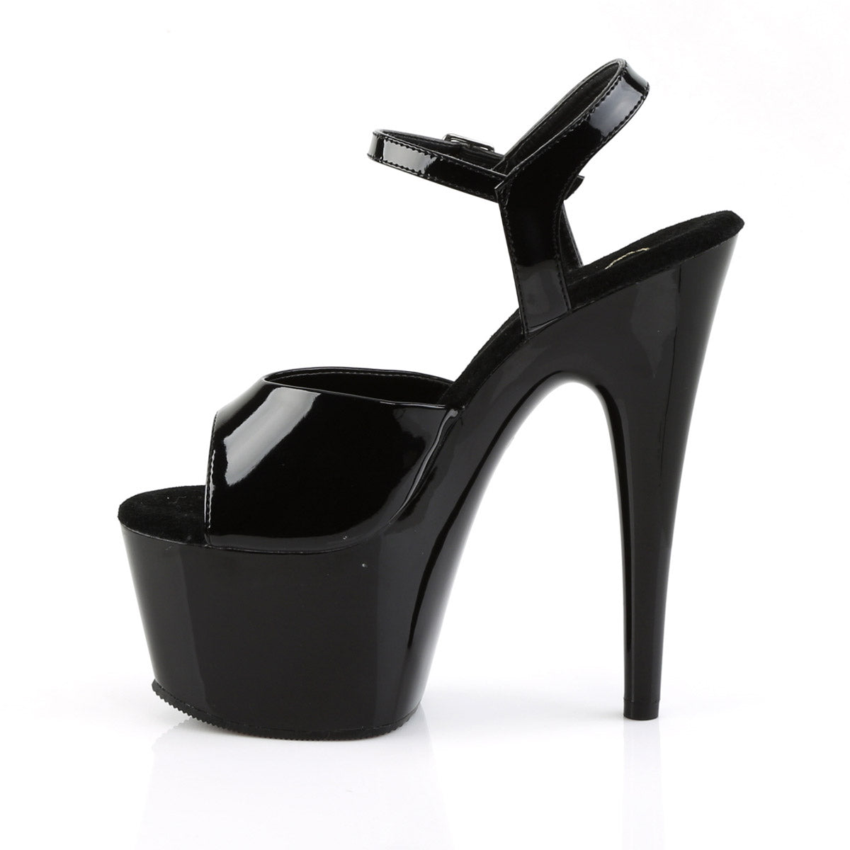 7" Heel, 2 3/4" PF Ankle Strap PF Sandal Pleaser Pleaser ADORE/709