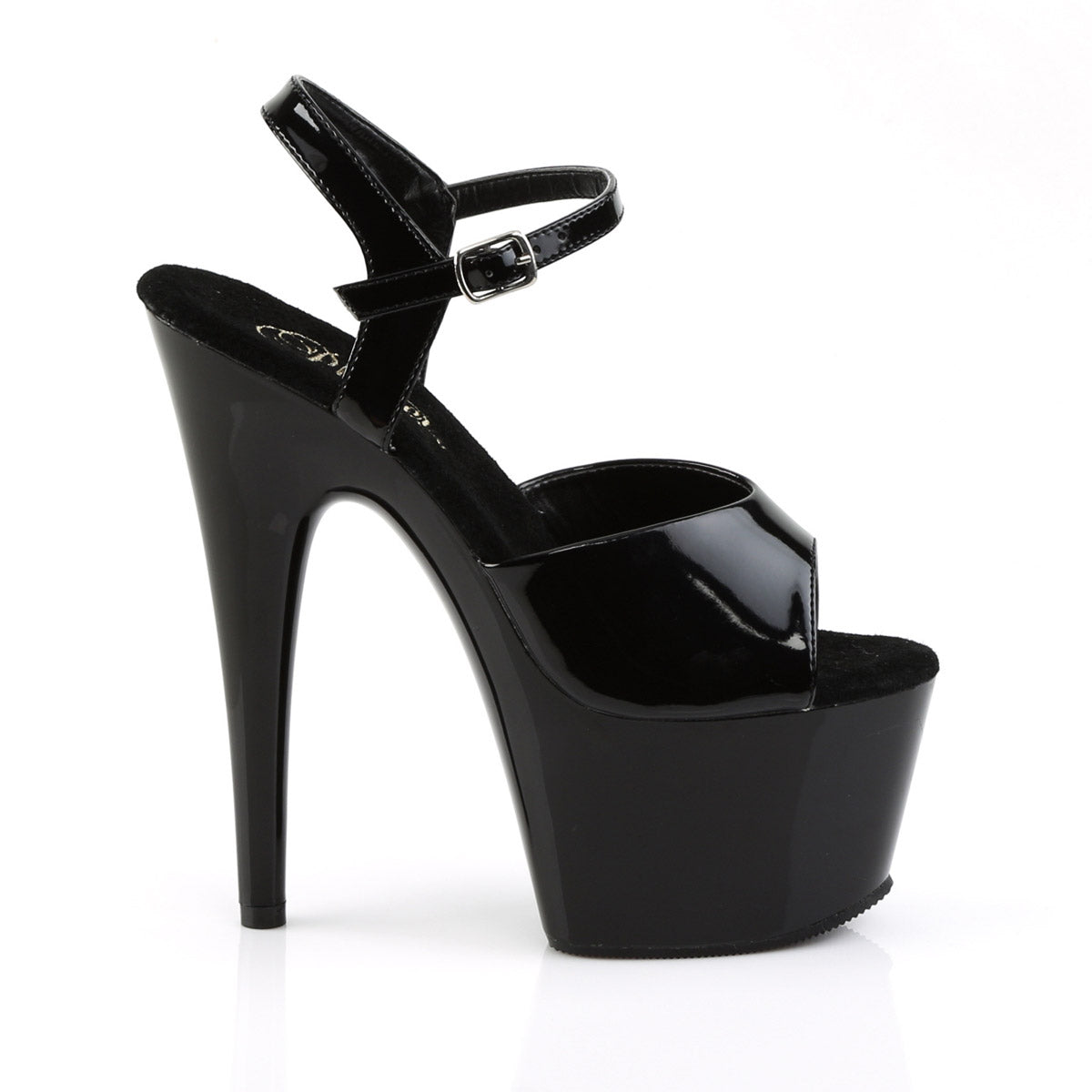 7" Heel, 2 3/4" PF Ankle Strap PF Sandal Pleaser Pleaser ADORE/709