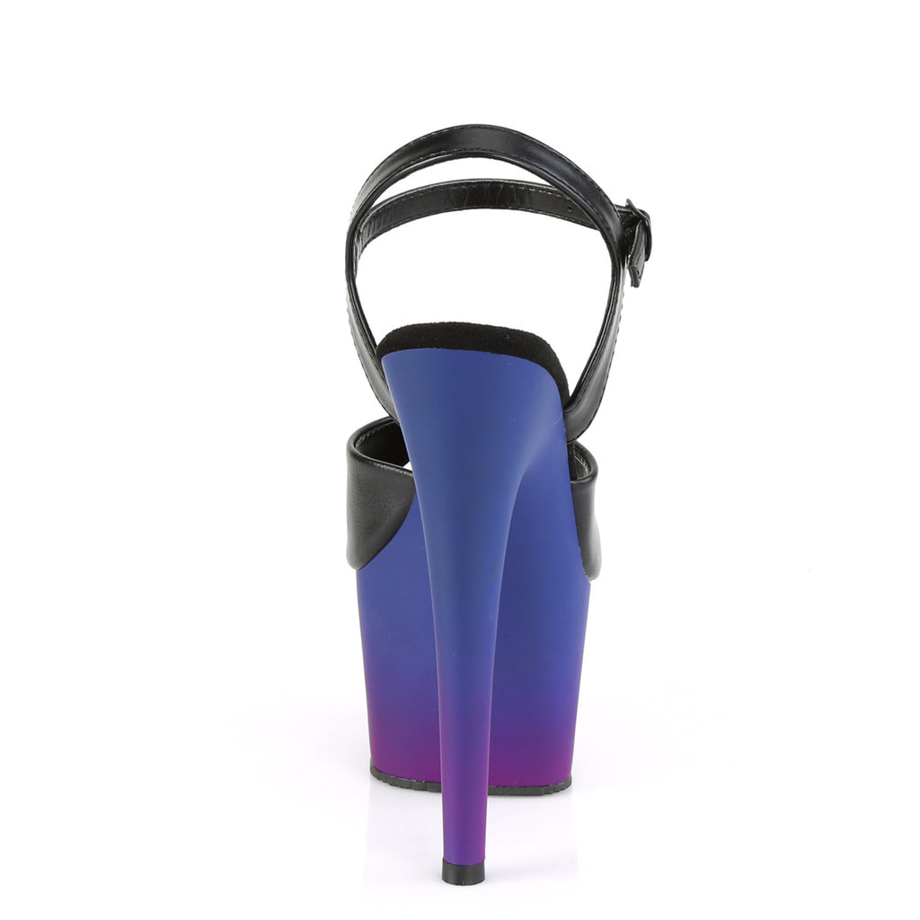 7" Heel, 2 3/4" PF Ankle Strap Sandal Pleaser Pleaser ADORE/709BP