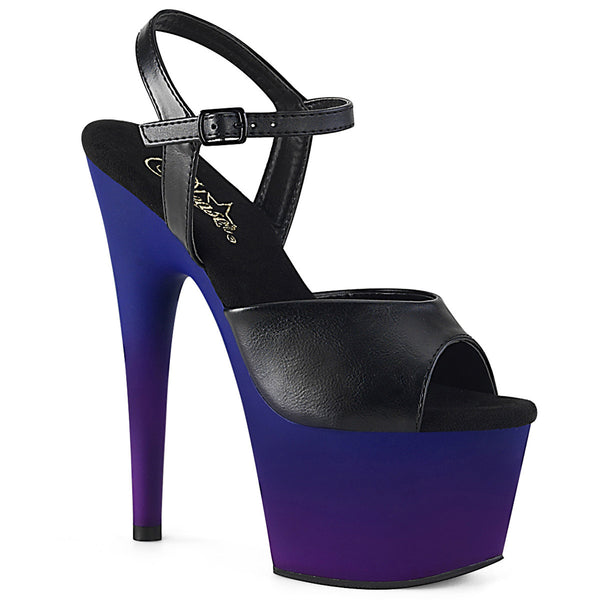 7" Heel, 2 3/4" PF Ankle Strap Sandal Pleaser Pleaser ADORE/709BP