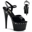 Bejeweled Platform Stilettos Ankle Strap Stripper High Heels Shoes Pleaser Pleaser ADORE/709LS