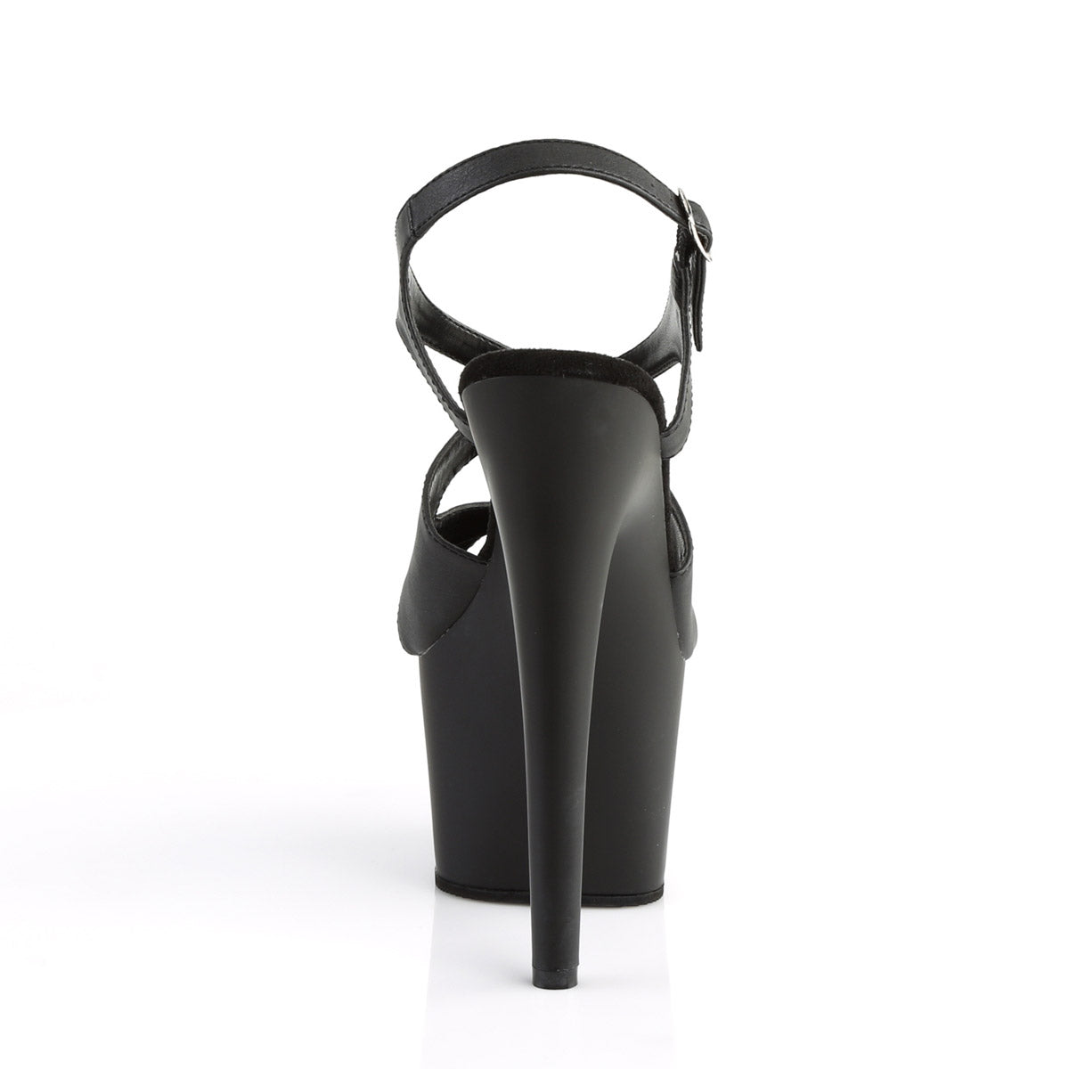 7" Heel, 2 3/4" PF Criss-Cross Sling Back Sandal Pleaser Pleaser ADORE/730