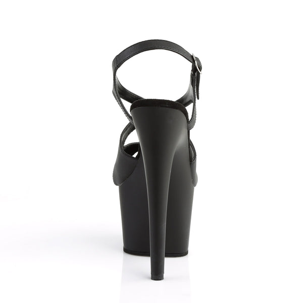 7" Heel, 2 3/4" PF Criss-Cross Sling Back Sandal Pleaser Pleaser ADORE/730