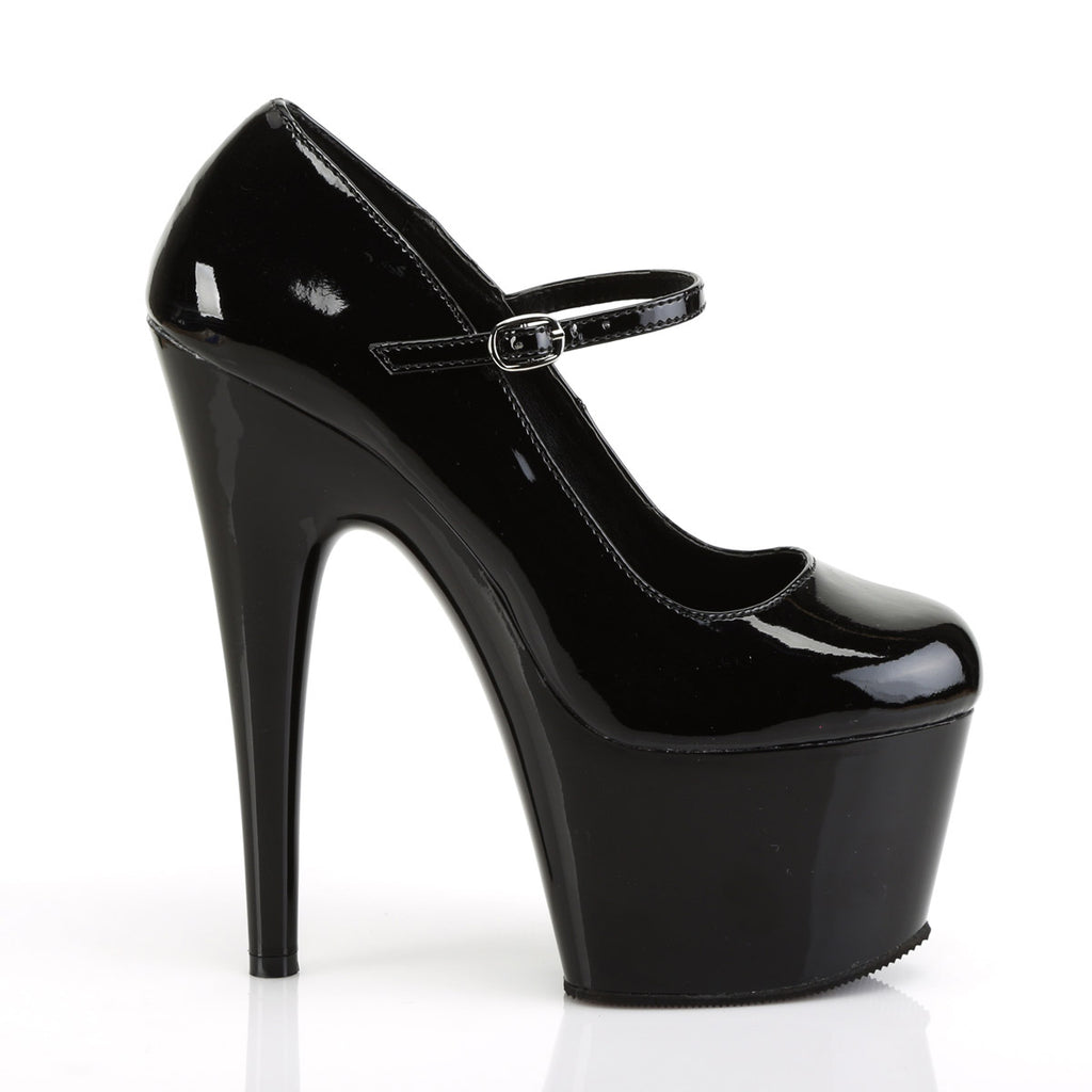 7" Heel, 2 3/4" PF Mary Jane Pump Pleaser Pleaser ADORE/787