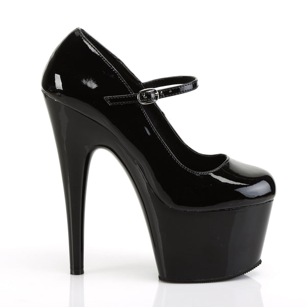 7" Heel, 2 3/4" PF Mary Jane Pump Pleaser Pleaser ADORE/787