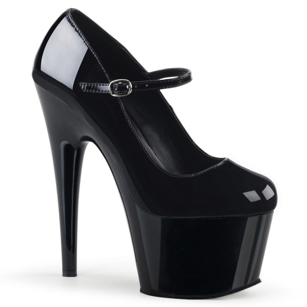 7" Heel, 2 3/4" PF Mary Jane Pump Pleaser Pleaser ADORE/787
