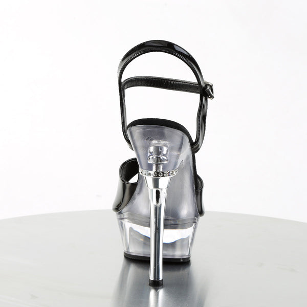 Platform Stiletto Club Wear Ankle Straps Peep Toe High Heels Shoes Pleaser Pleaser ALLURE/609