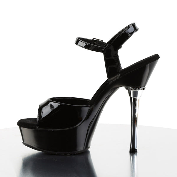 Platform Stiletto Club Wear Ankle Straps Peep Toe High Heels Shoes Pleaser Pleaser ALLURE/609