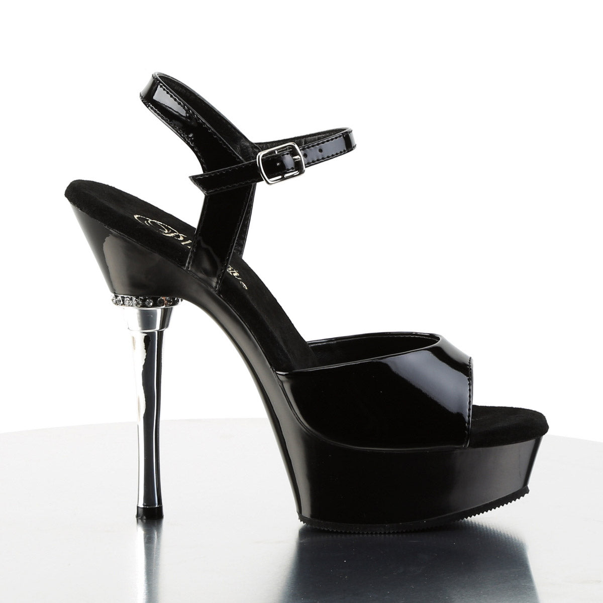 Platform Stiletto Club Wear Ankle Straps Peep Toe High Heels Shoes Pleaser Pleaser ALLURE/609