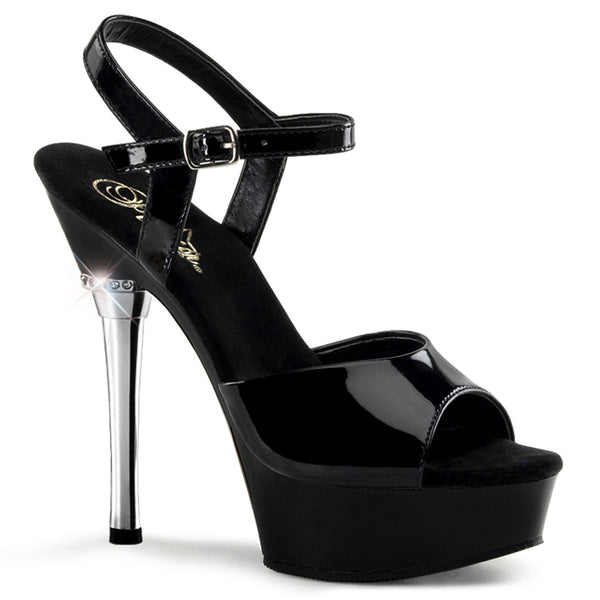 Platform Stiletto Club Wear Ankle Straps Peep Toe High Heels Shoes Pleaser Pleaser ALLURE/609