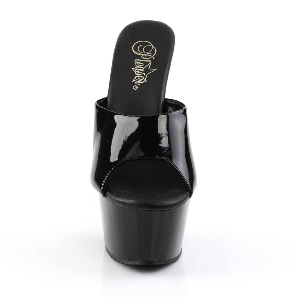 6" Heel, 2 1/4" Pf Vegan Friendly Slide Pleaser Pleaser ASPIRE/601