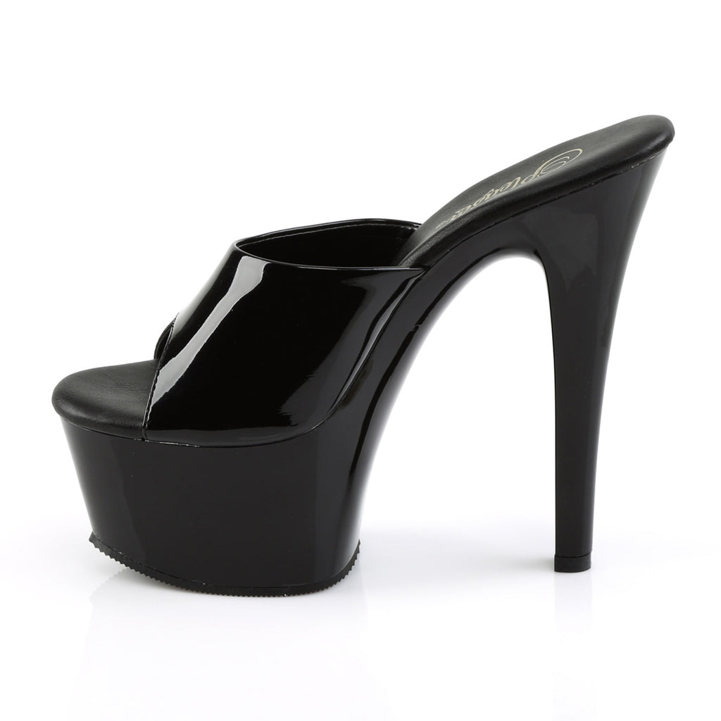 6" Heel, 2 1/4" Pf Vegan Friendly Slide Pleaser Pleaser ASPIRE/601