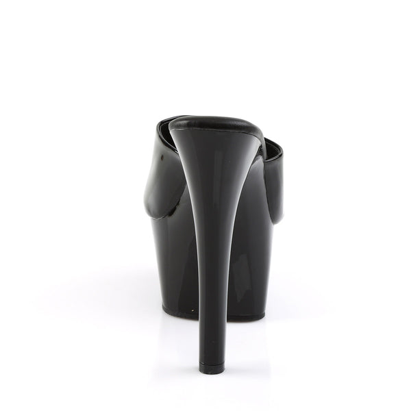 6" Heel, 2 1/4" Pf Vegan Friendly Slide Pleaser Pleaser ASPIRE/601