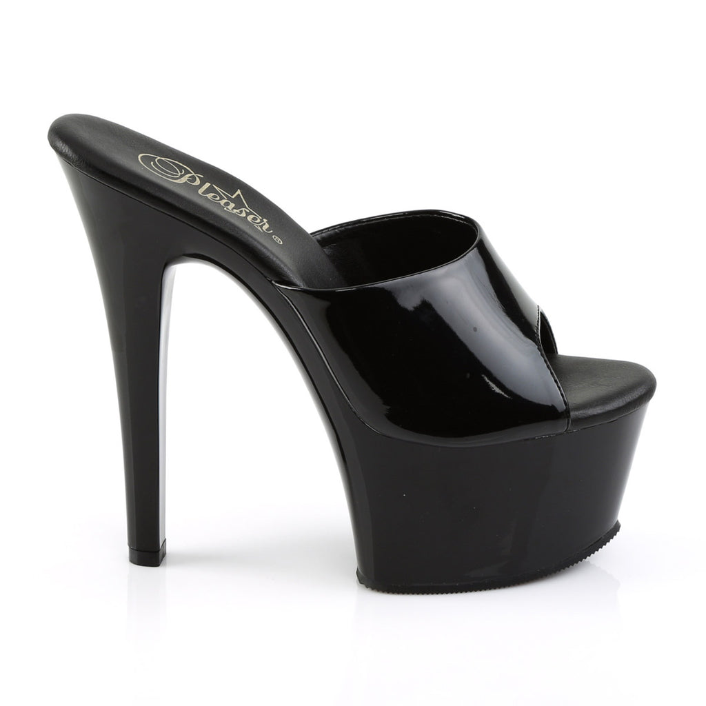 6" Heel, 2 1/4" Pf Vegan Friendly Slide Pleaser Pleaser ASPIRE/601