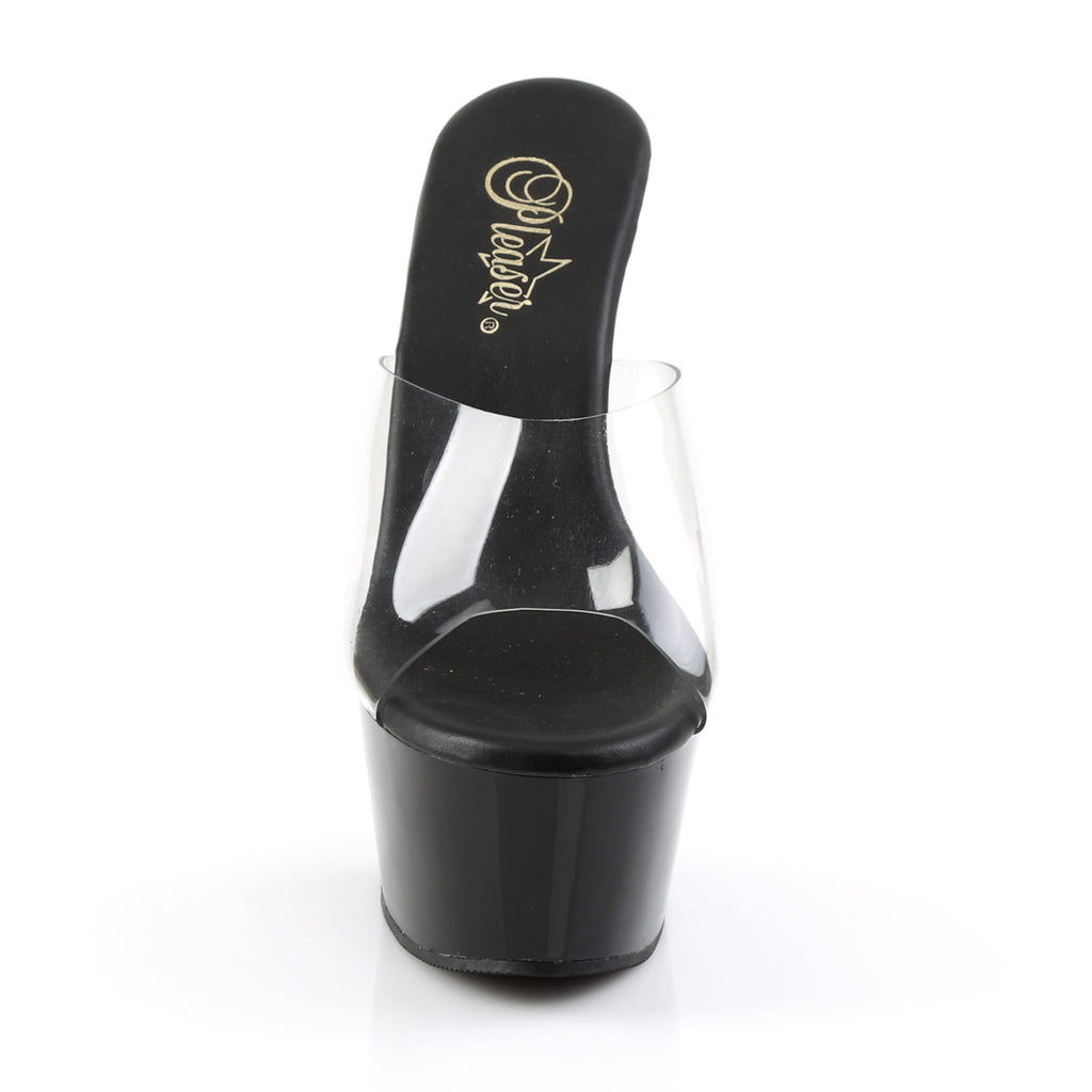 6" Heel, 2 1/4" Pf Vegan Friendly Slide Pleaser Pleaser ASPIRE/601