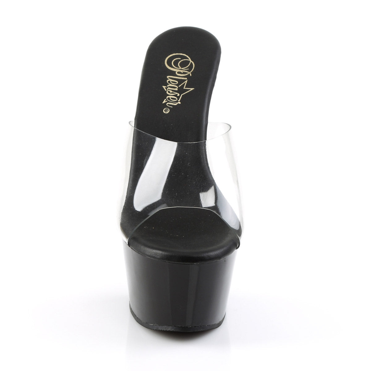 6" Heel, 2 1/4" Pf Vegan Friendly Slide Pleaser Pleaser ASPIRE/601