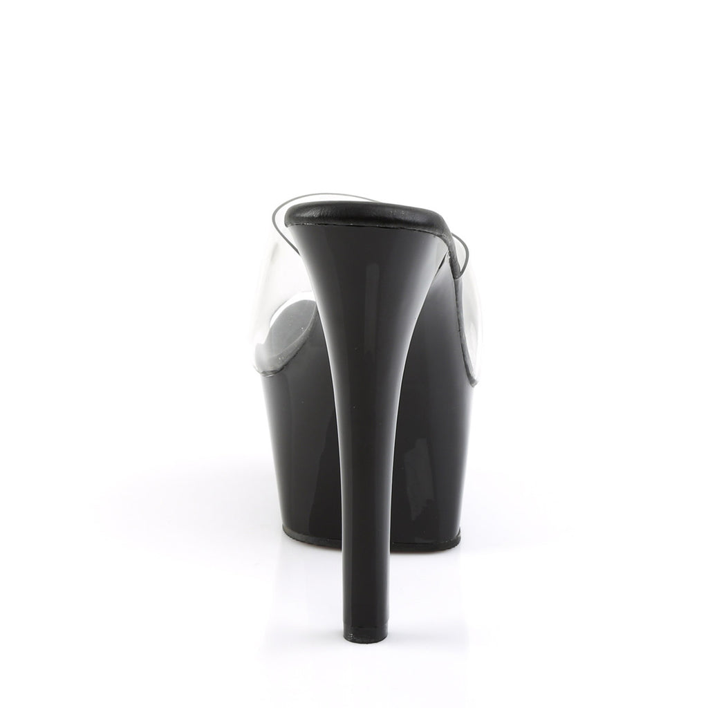 6" Heel, 2 1/4" Pf Vegan Friendly Slide Pleaser Pleaser ASPIRE/601
