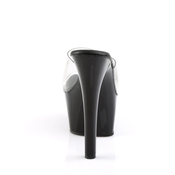 6" Heel, 2 1/4" Pf Vegan Friendly Slide Pleaser Pleaser ASPIRE/601